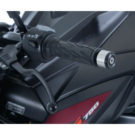 Embouts De Guidon R&G Racing Noir Suzuki Gsx-S750