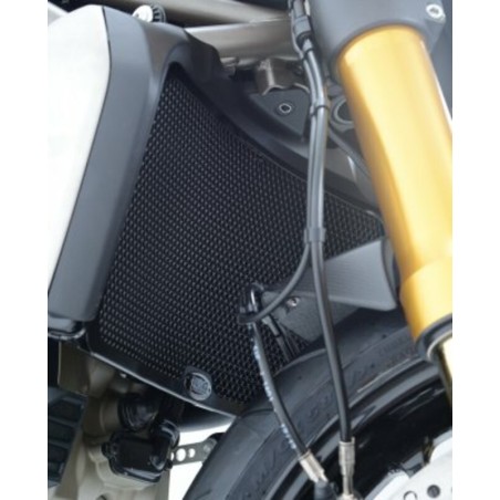 Protection De Radiateur R&G Racing Aluminium - Ducati Monster 1200