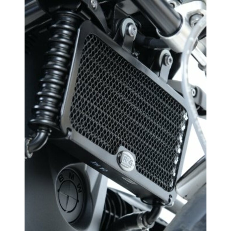 Protection De Radiateur R&G Racing Aluminium - Bmw R Nine T