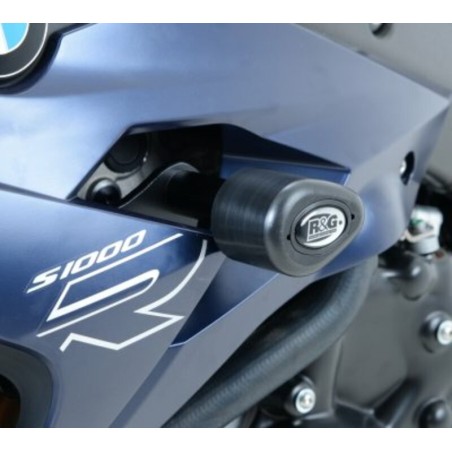 Tampons Aero R&G Racing Noirs Bmw S1000r