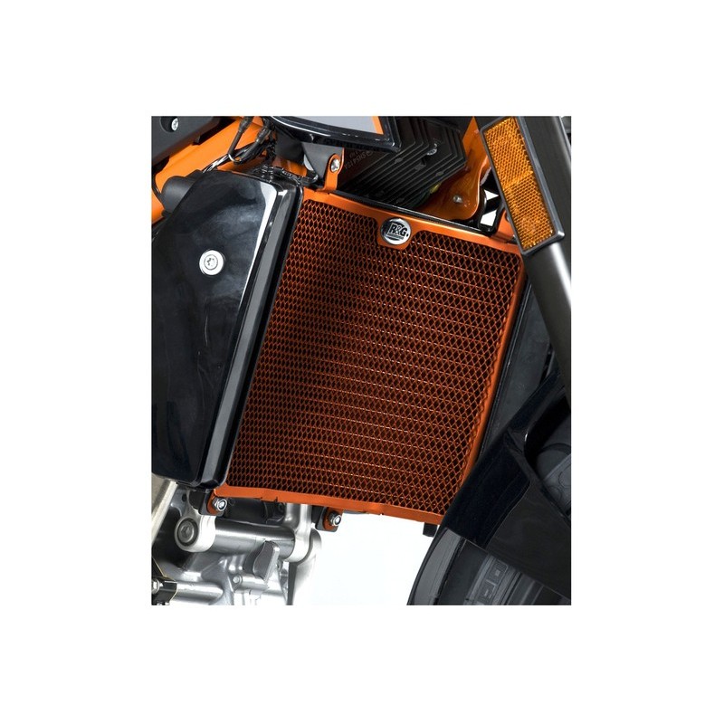 Protection De Radiateur R&G Racing Aluminium - Ktm Duke 690 R