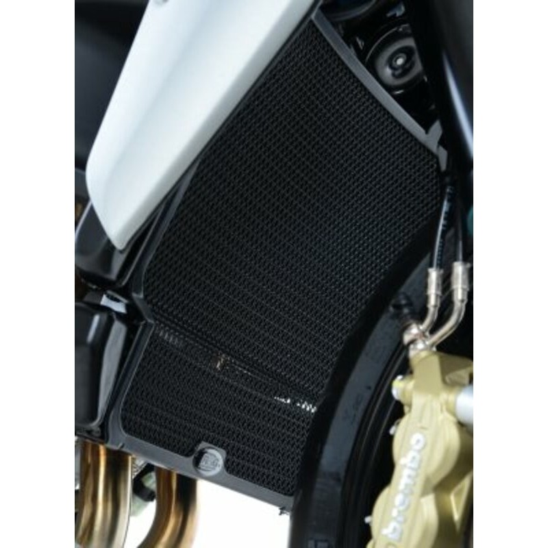 Protection De Radiateur R&G Racing Aluminium - Mv Agusta 800 Dragster