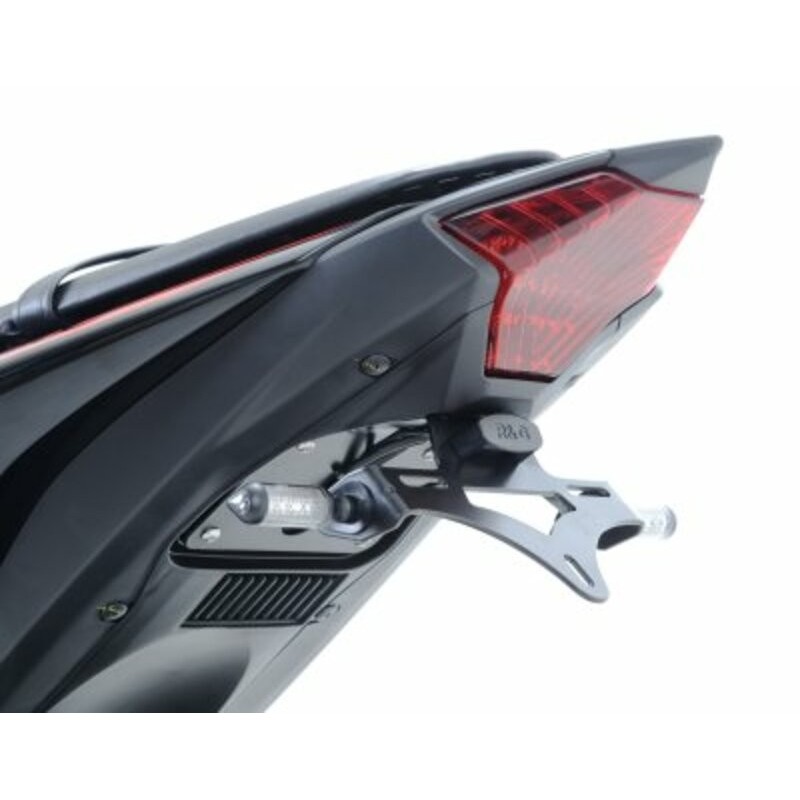 Support De Plaque Noir R&G Racing Yamaha Yamaha Yzf-R3