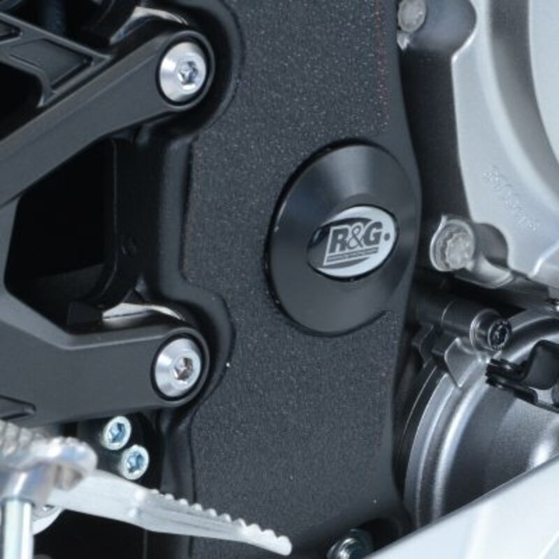 Insert De Cadre Droit Bas Noir R&G Racing Yamaha Yzf-R1