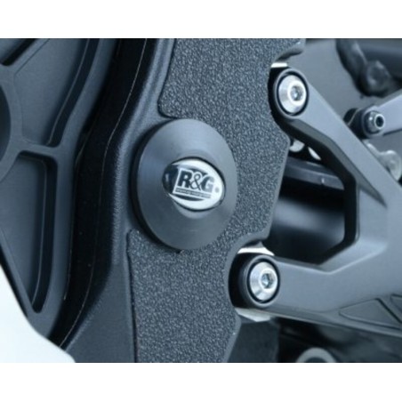 Insert De Cadre Gauche Bas Noir R&G Racing Yamaha Yzf-R1