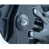 Insert De Cadre Gauche Bas Noir R&G Racing Yamaha Yzf-R1