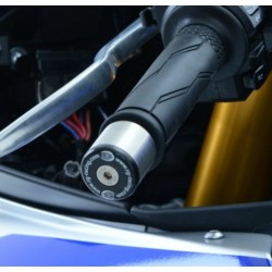 Embouts De Guidon Noir R&G Racing Yamaha R&G Racing Yzf-R1