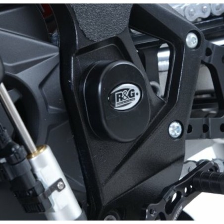 Insert De Cadre Gauche Noir R&G Racing Bmw S1000rr