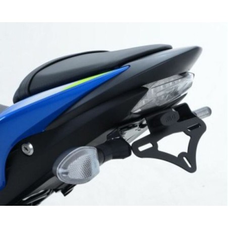 Support De Plaque Noir R&G Racing Suzuki Gsx1000s/A