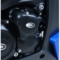 Couvres-Carter Droit (démareur & Pompe À Eau) R&G Racing Noir Suzuki Gsx1000s