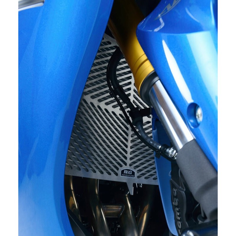 Protection De Radiateur R&G Racing Inox - Suzuki Gsx-S1000