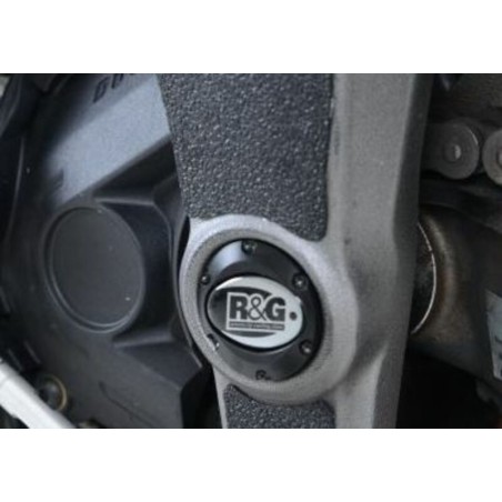 Insert De Cadre Bas Gauche/Droit R&G Racing Noir Ducati Multistrada 1200