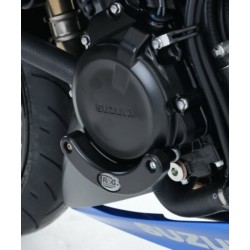 Slider Moteur Gauche R&G Racing Noir Suzuki Gsx-S1000