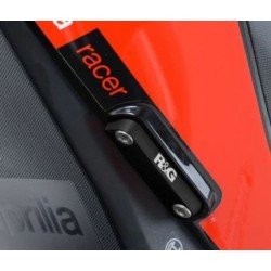 Caches Orifice Repose Pieds Arrière R&G Racing Aprilia Rsv4rr