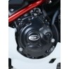 Couvre Carter R&G Racing Race Series Gauche (alternateur) Noir Yamaha R1