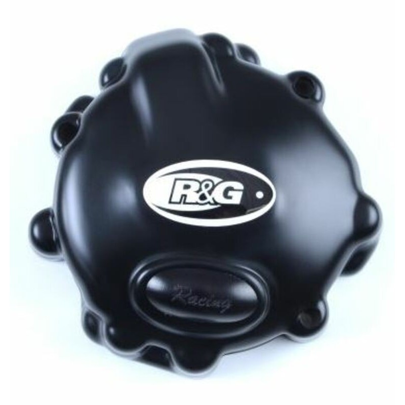 Couvre Carter R&G Racing Race Series Gauche (alternateur) Noir Kawasaki Zx6r