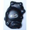 Couvre Carter R&G Racing Race Series Droit (demarreur) Noir Triumph Daytona 675