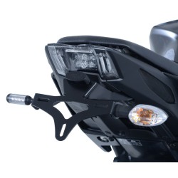 Support De Plaque R&G Racing Noir Yamaha Mt-09