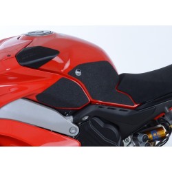 Kit Grip De Réservoir R&G Racing 4 Pièces Noir Ducati Panigale V4