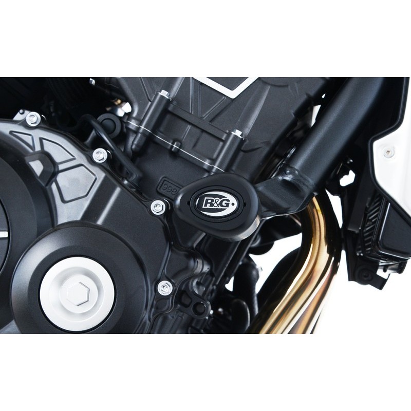 Tampons Aero R&G Racing Noir Honda Cb1000r