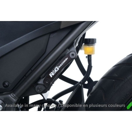 Kit Suppression Repose-Pieds Arrière R&G Racing Noir Bmw R1200rs