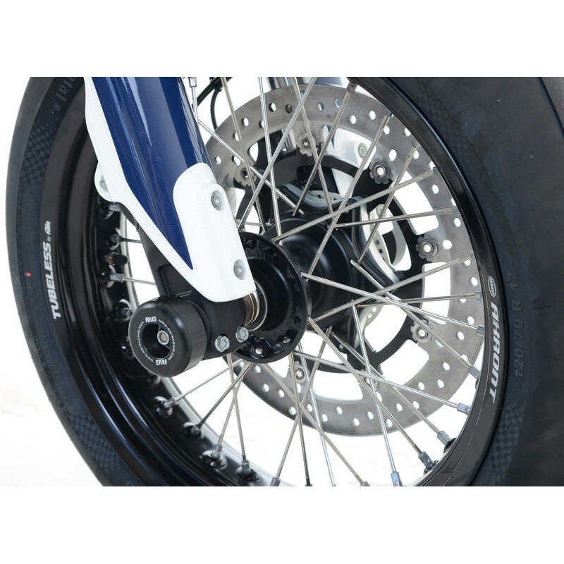 Protection De Fourche R&G Racing Noir Husqvarna 701 Supermoto