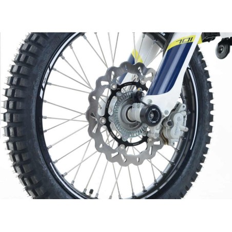 Protection De Fourche R&G Racing Noir Husqvarna 701 Enduro