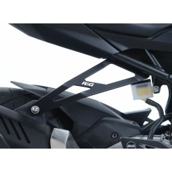 Patte De Fixation De Silencieux R&G Racing Noir Honda Cbr250rr