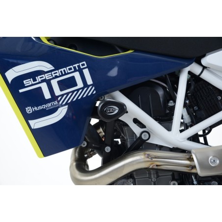 Tampons De Protecion Aero R&G Racing Noir Husqvarna 701 Supermoto