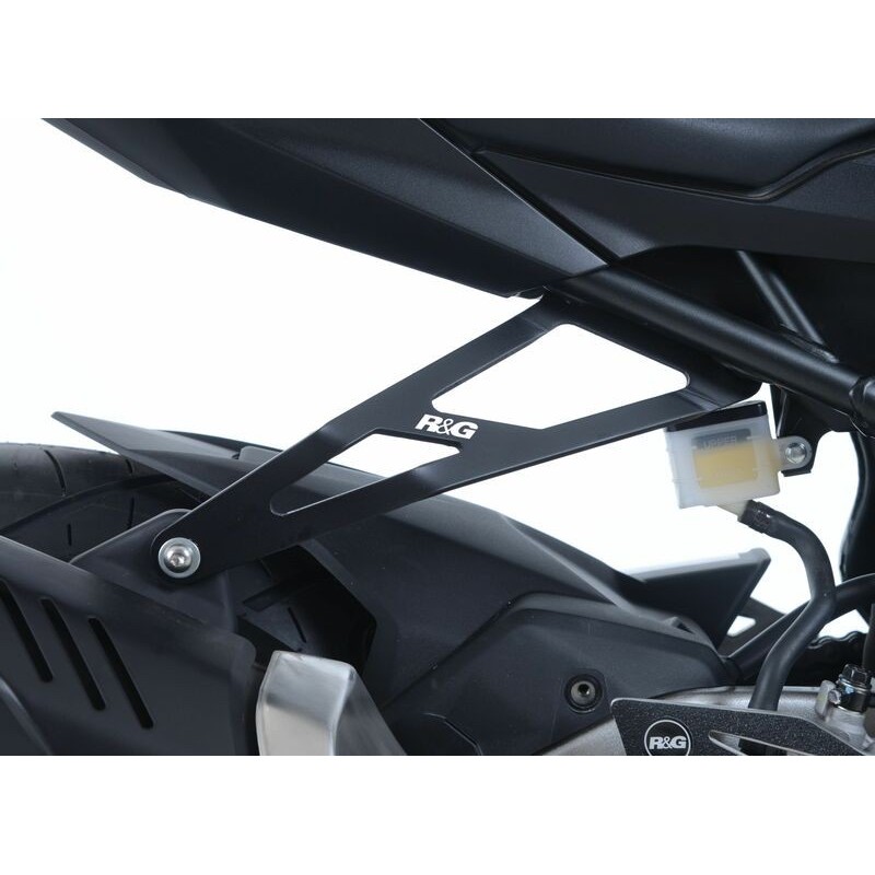 Patte De Fixation De Silencieux R&G Racing Akrapovic Noir Bmw S1000r