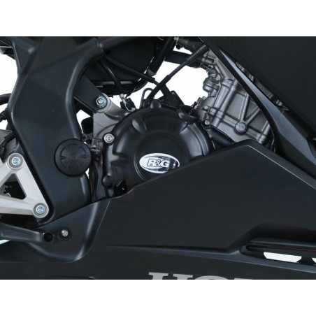 Couvre-Carter Droit R&G Racing Noir Honda Cbr250rr