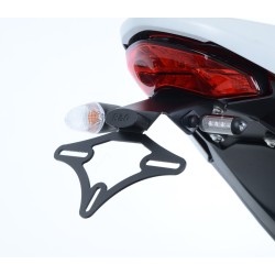 Support De Plaque R&G Racing Noir Ducati Monster 797