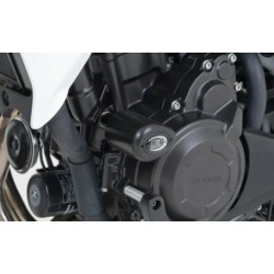 Tampon De Protection R&G Racing Aero Noir Honda Cb 500f/X