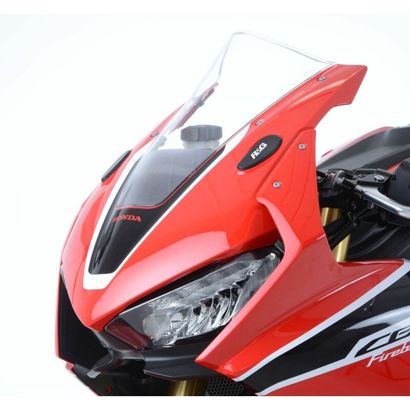 Cache-Orifices Rétroviseur R&G Racing - Noir Honda Cbr1000rr