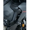 Tampons De Protection R&G Racing Aero Noir Sans Percage Honda Cbr1000rr