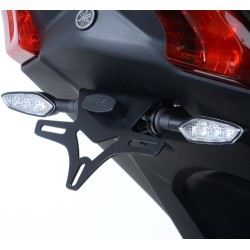 Support De Plaque R&G Racing Noir Yamaha T-Max 530