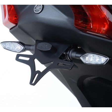 Support De Plaque R&G Racing Noir Yamaha T-Max 530