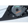 Slider Moteur Gauche R&G Racing Noir Ktm Rc390