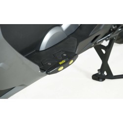 Slider De Marche-Pied R&G Racing Noir Bmw C600 S