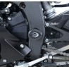 Tampons De Protection R&G Racing Aero Blanc Yamaha Yzf-R6