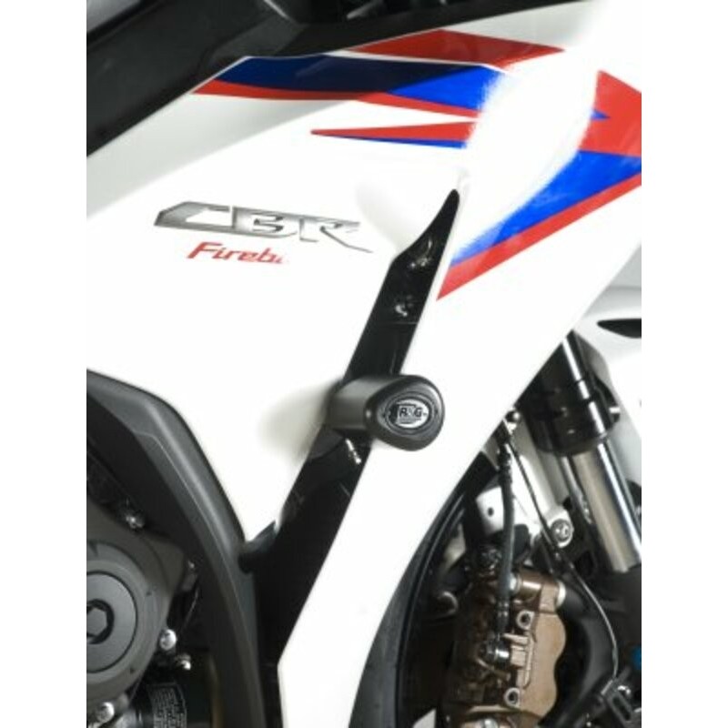 Tampons De Protection R&G Racing Aero Blanc (sans Perçage) Honda Cbr1000rr