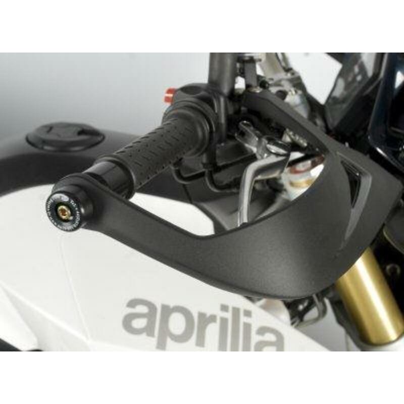 Embouts De Guidon R&G Racing Noir Aprilia Dorsoduro 750