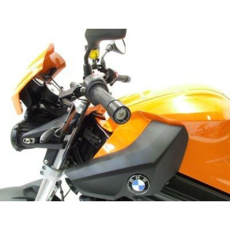 Embouts De Guidon R&G Racing Noir Bmw F800r