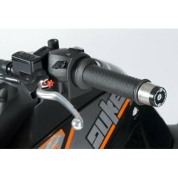 Embouts De Guidon R&G Racing Noir Ktm