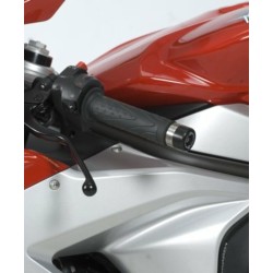 Embouts De Guidon R&G Racing Noir Mv Agusta F3