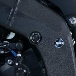 Insert De Cadre Gauche R&G Racing Noir Yamaha R6