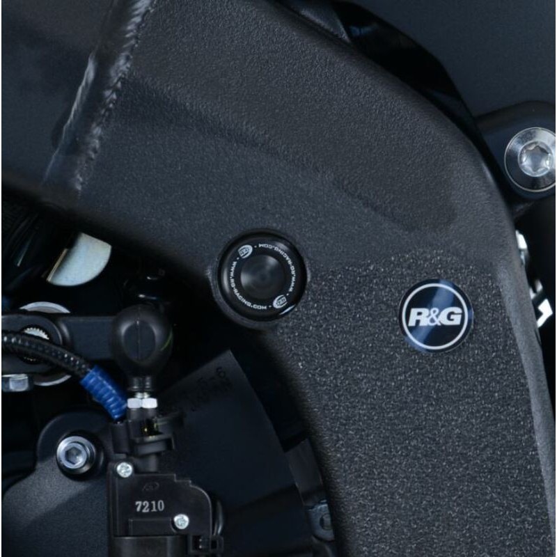 Insert De Cadre Gauche R&G Racing Noir Yamaha R6