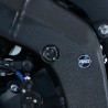 Insert De Cadre Gauche R&G Racing Noir Yamaha R6