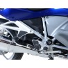 Adhésif Anti-Frottement R&G Racing Noir (4 Pièces) Bmw R1200rt