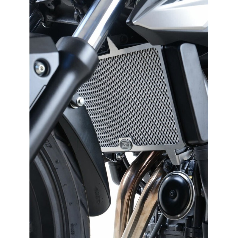 Protection De Radiateur R&G Racing Aluminium - Honda Cb500f